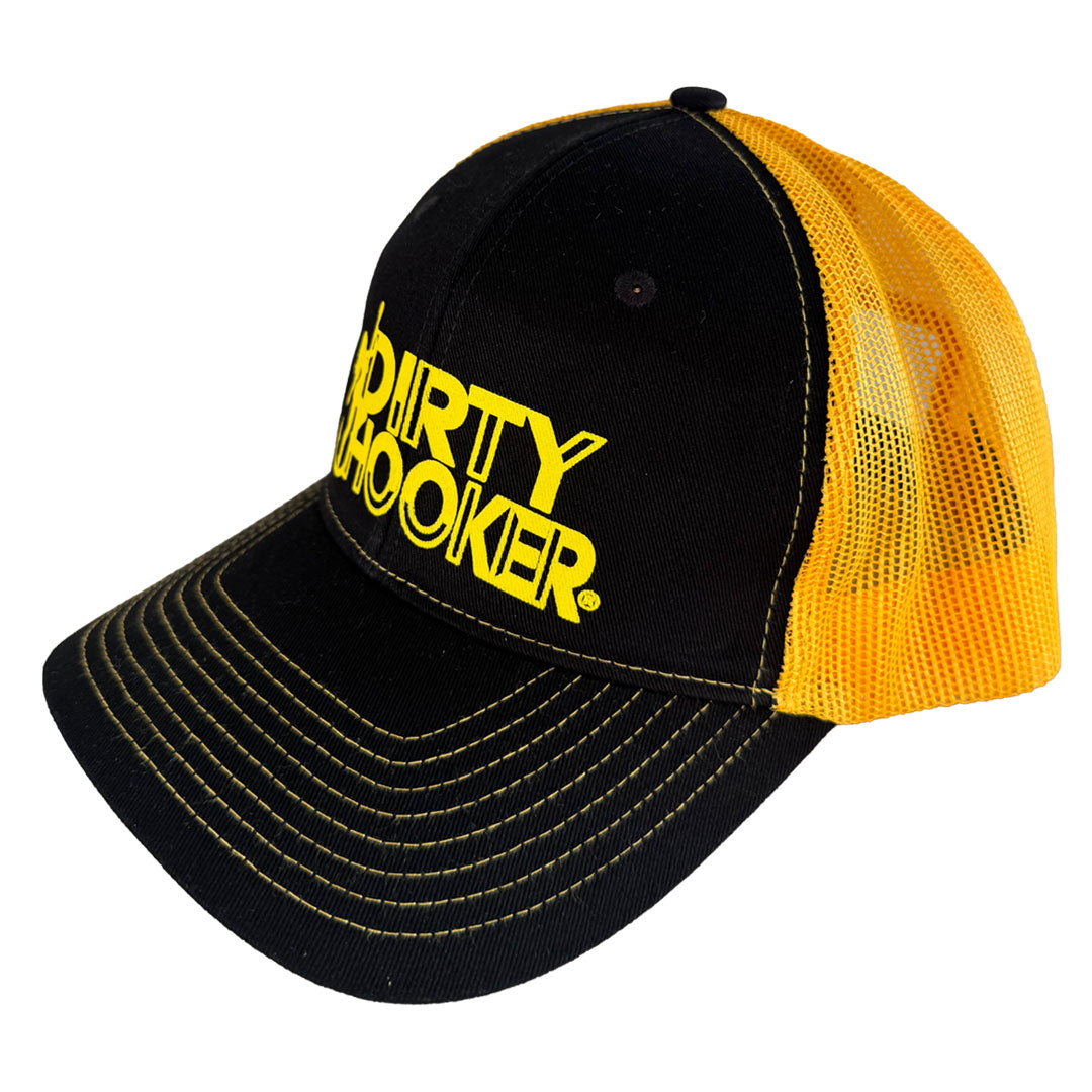 Dirty Hooker Yellow Cool Hooker Hat